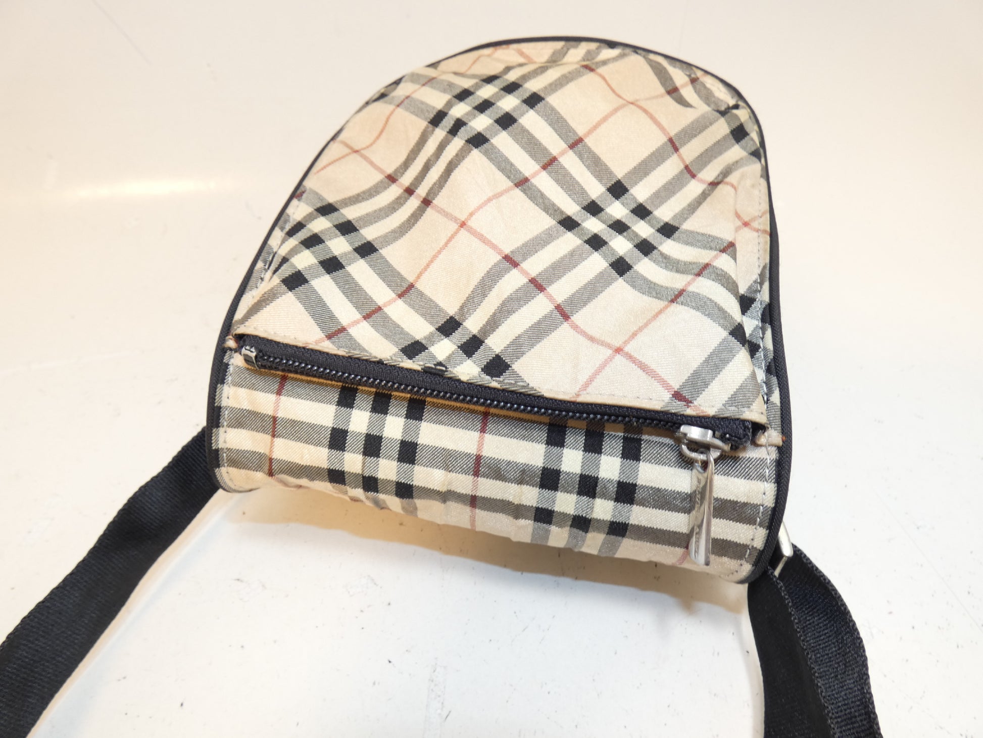 BURBERRY Nova Check Nylon Shoulder Bag
