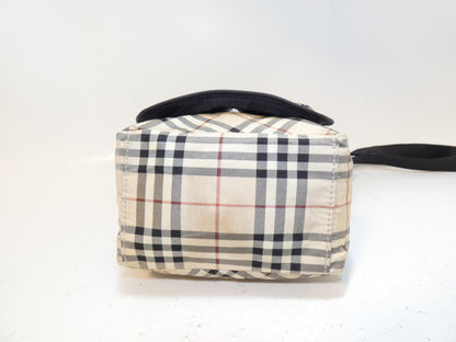 BURBERRY Nova Check Nylon Shoulder Bag