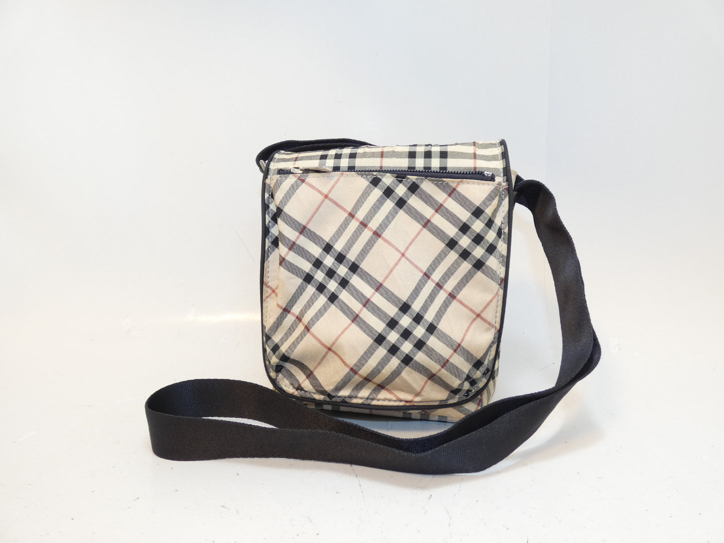 BURBERRY Nova Check Nylon Shoulder Bag