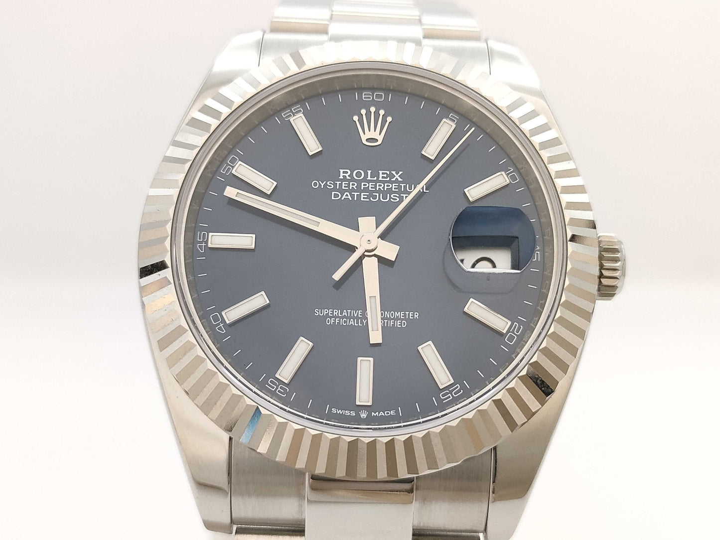 ROLEX 126334 90NR9684 Bright Blue Men's Watch