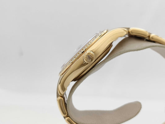 ROLEX 18948A 9N938670 Meteorite Men's Watch