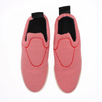 CELINE Phoebe Fabric Slip-On Sneakers Size 43