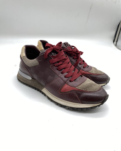 LOUIS VUITTON Damier size 7 sneakers