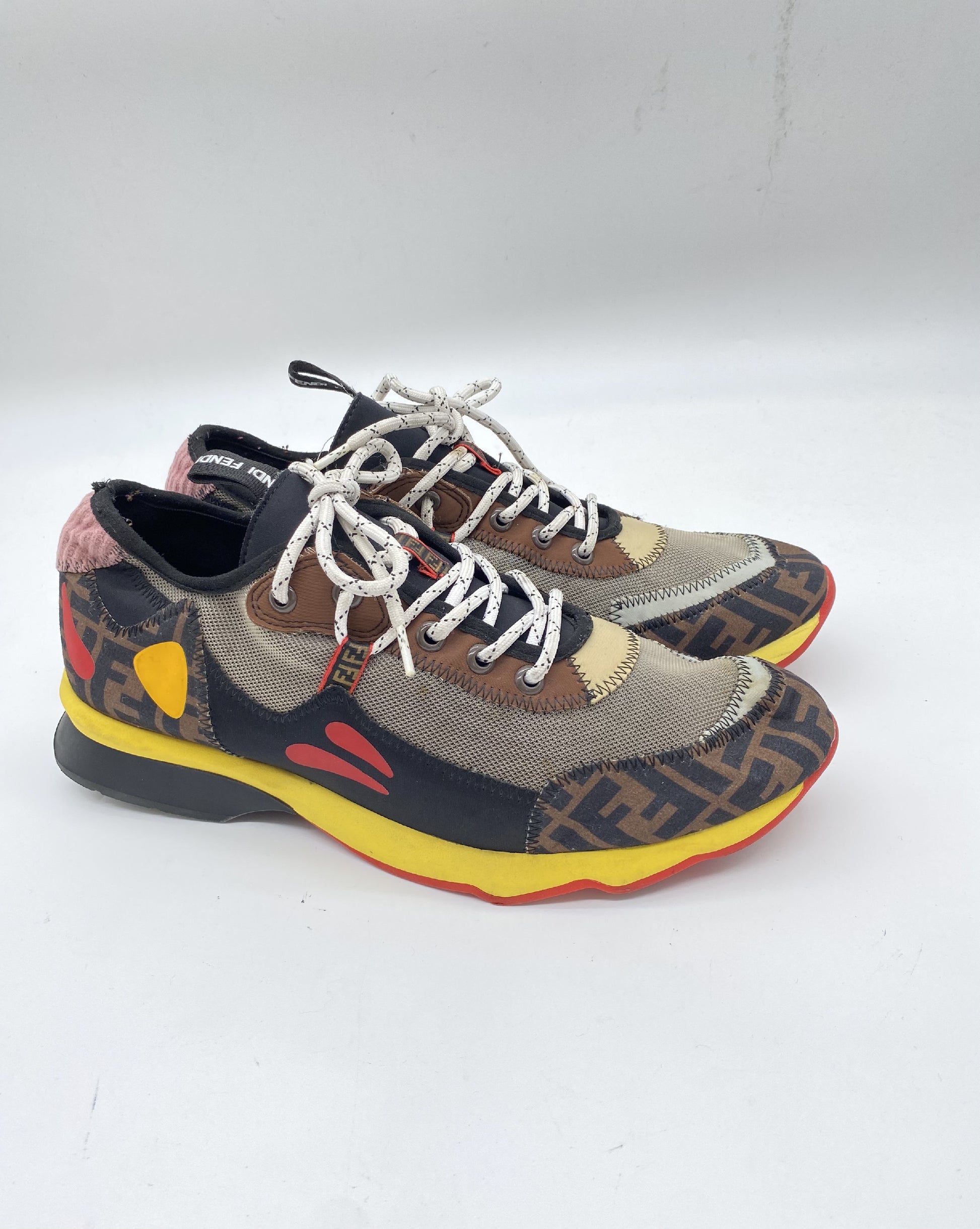 FENDI Zucca sneakers size 43 sneakers