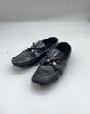 LOUIS VUITTON Damier Tassel FA1100 Driving Shoes Size 7 Loafers