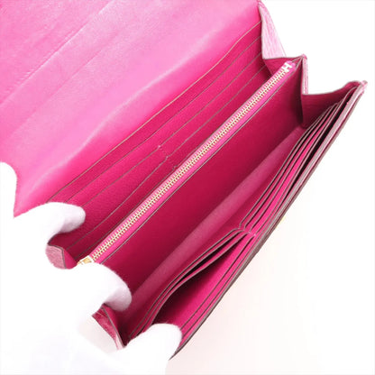 HERMES Constance Long Alligator Wallet with Gold Hardware C:2018 Bag