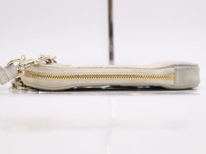 Dior Lambskin Phone Holder Shoulder Bag with Box and Bag