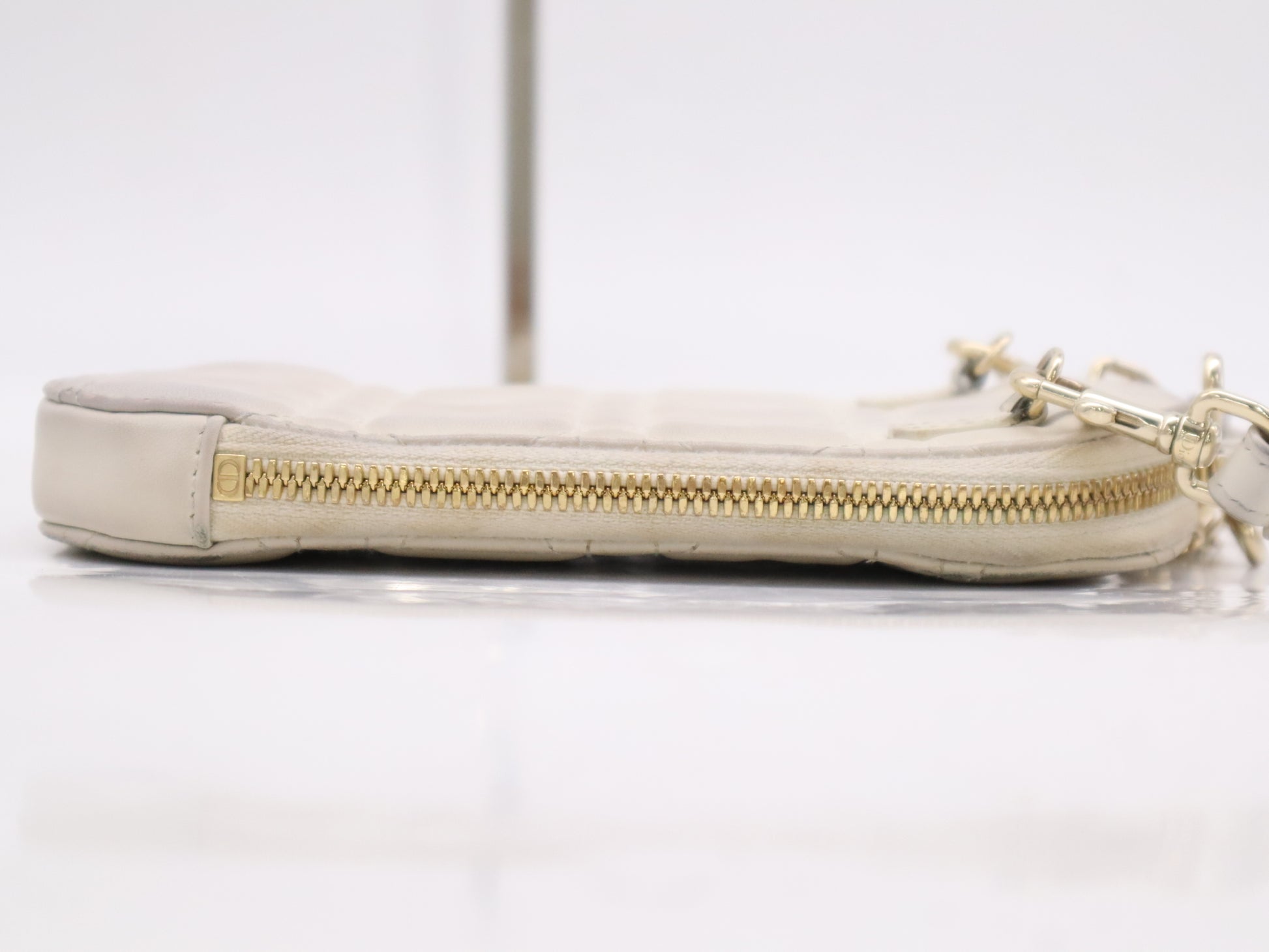 Dior Lambskin Phone Holder Shoulder Bag with Box and Bag