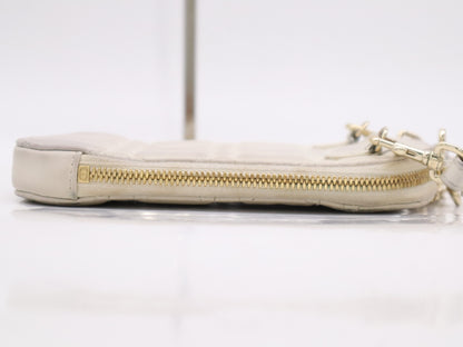 Dior Lambskin Phone Holder Shoulder Bag with Box and Bag