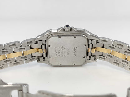 Cartier Panthere MM Date 1 Row Quartz 187949 010201 Women's Watch