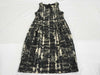 BURBERRY London Black Floral Dress, Plus Size UK10
