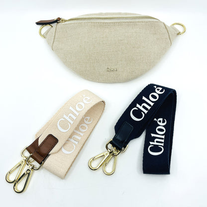 Chloe Body Bag Belt Bag C20593 Z40 with 2-color belt