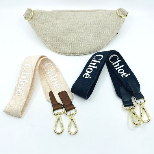 Chloe Body Bag Belt Bag C20593 Z40 with 2-color belt