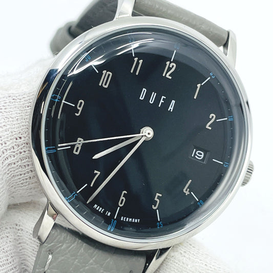 DUFA DF-9011 Automatic Black Dial Men's Watch