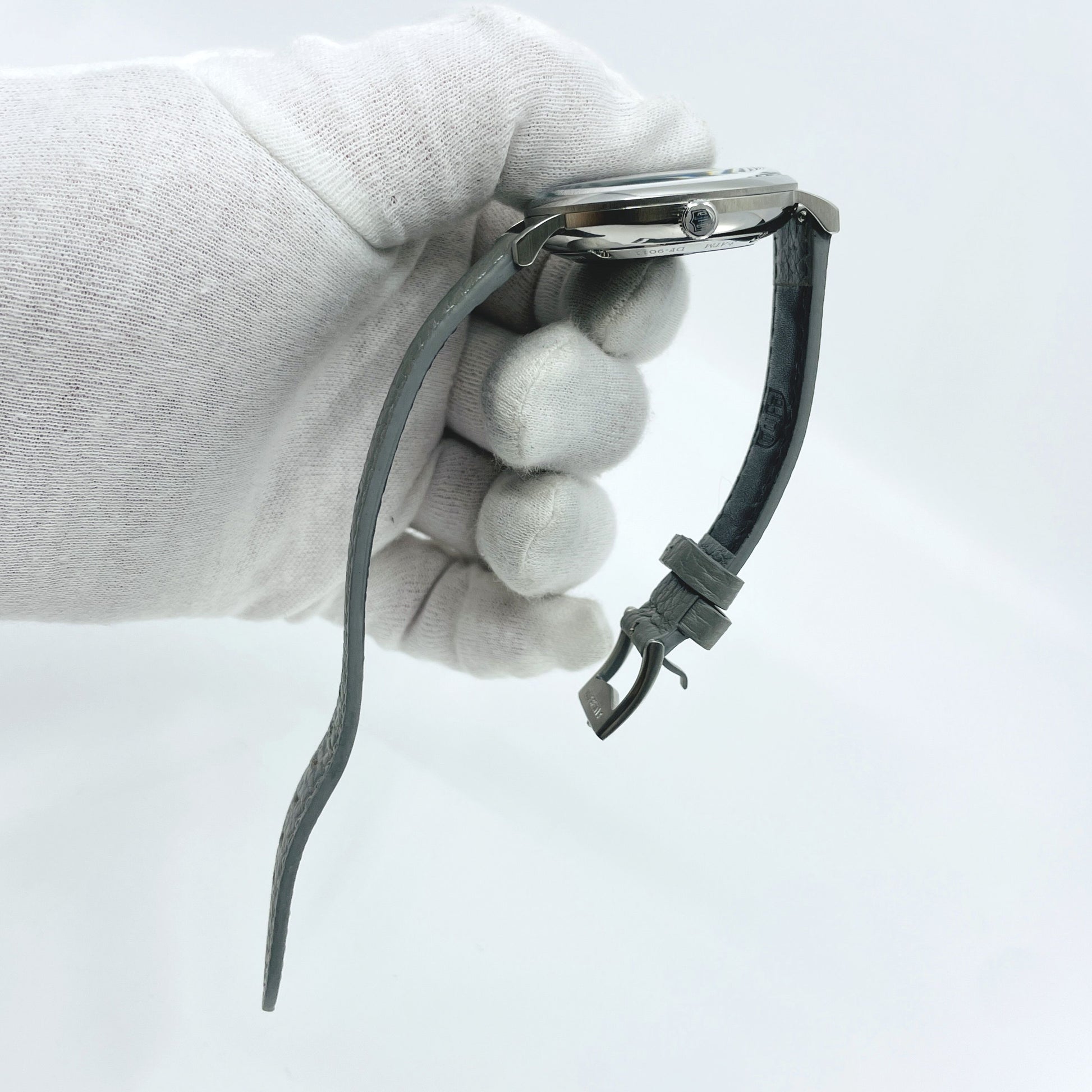 DUFA DF-9011 Automatic Black Dial Men's Watch