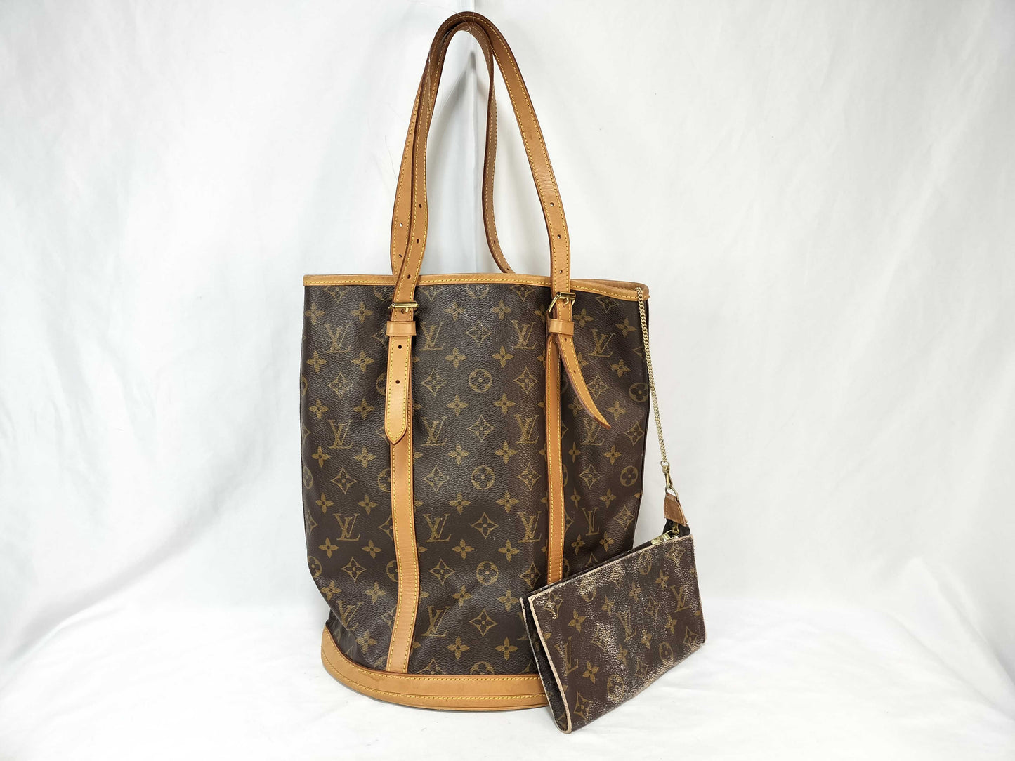 LOUIS VUITTON Monogram LV Bucket Bag Shoulder Bag