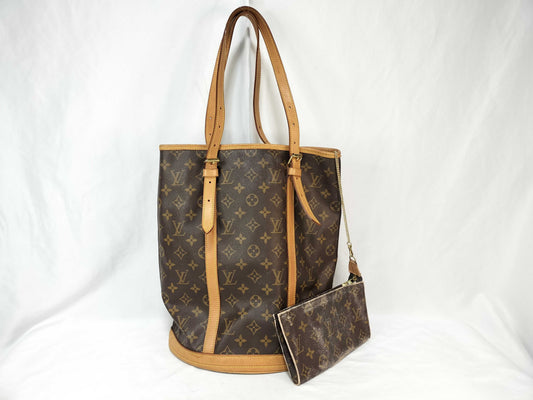 LOUIS VUITTON Monogram LV Bucket Bag Shoulder Bag