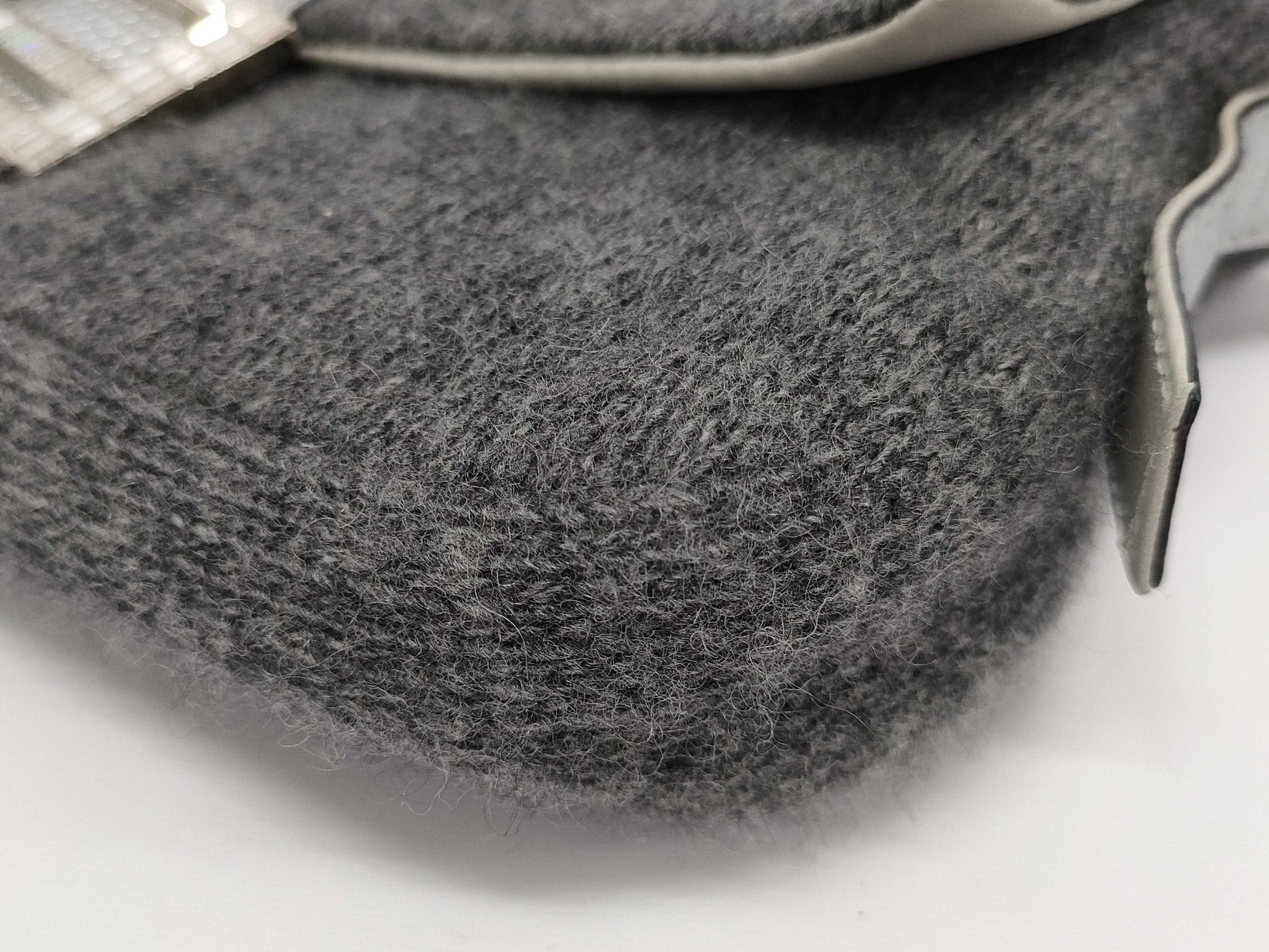 FENDI FENDI Knit Rhinestone Baguette Mamma Bucket Shoulder Bag