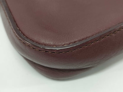 FENDI Mamma Baguette Bucket Leather Shoulder Bag