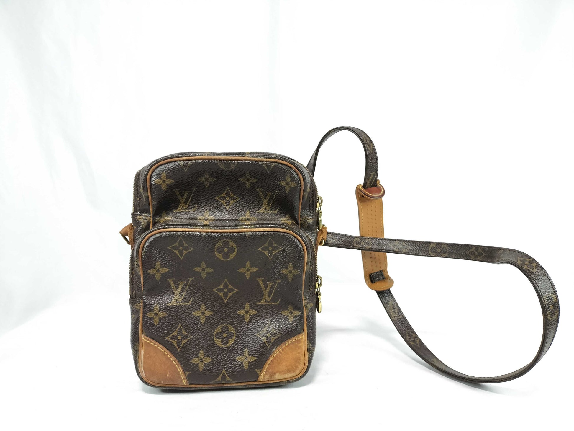 LOUIS VUITTON Monogram Amazon M45236 TH0022 Shoulder Bag