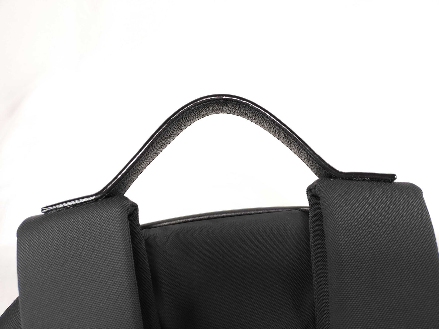 Valextra Assolute Backpack Black Rucksack