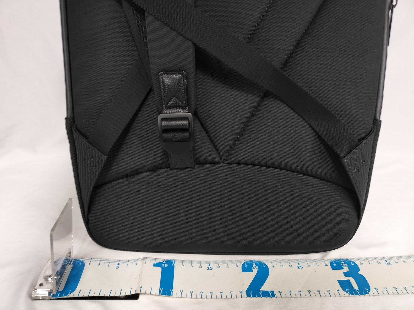 Valextra Assolute Backpack Black Rucksack