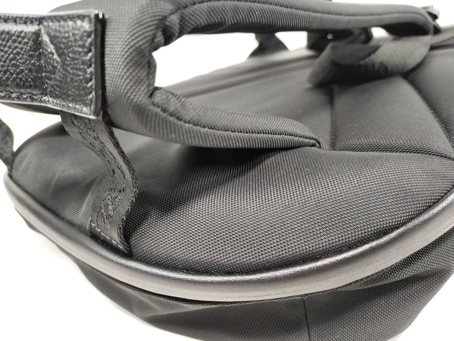 Valextra Assolute Backpack Black Rucksack