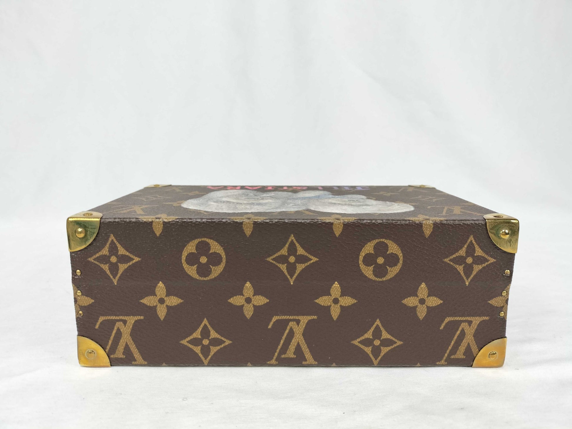 LOUIS VUITTON Monogram Louis Vuitton Polyvalent Monogram Coffret M41877 AS4281 Personalized Other Accessories
