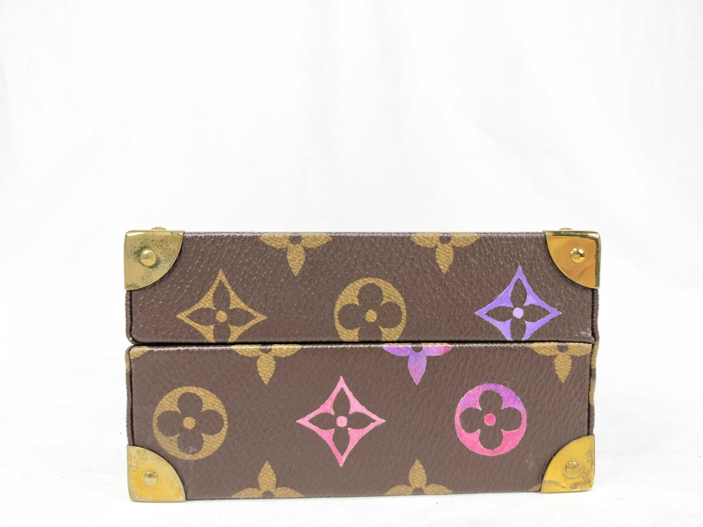 LOUIS VUITTON Monogram Louis Vuitton Polyvalent Monogram Coffret M41877 AS4281 Personalized Other Accessories