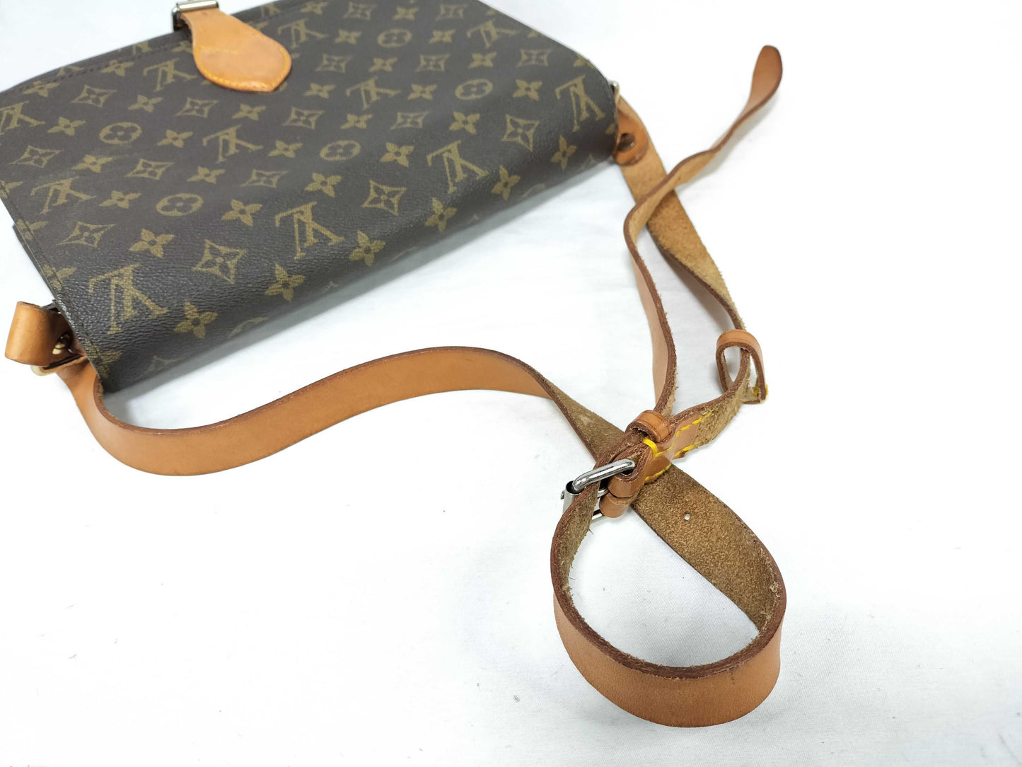 LOUIS VUITTON Monogram Louis Vuitton Cartesiere Monogram M51252 Shoulder Bag 