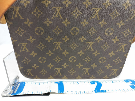 LOUIS VUITTON Monogram Louis Vuitton Cartesiere Monogram M51252 Shoulder Bag 