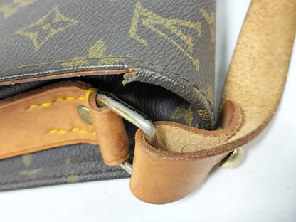 LOUIS VUITTON Monogram Louis Vuitton Cartesiere Monogram M51252 Shoulder Bag 