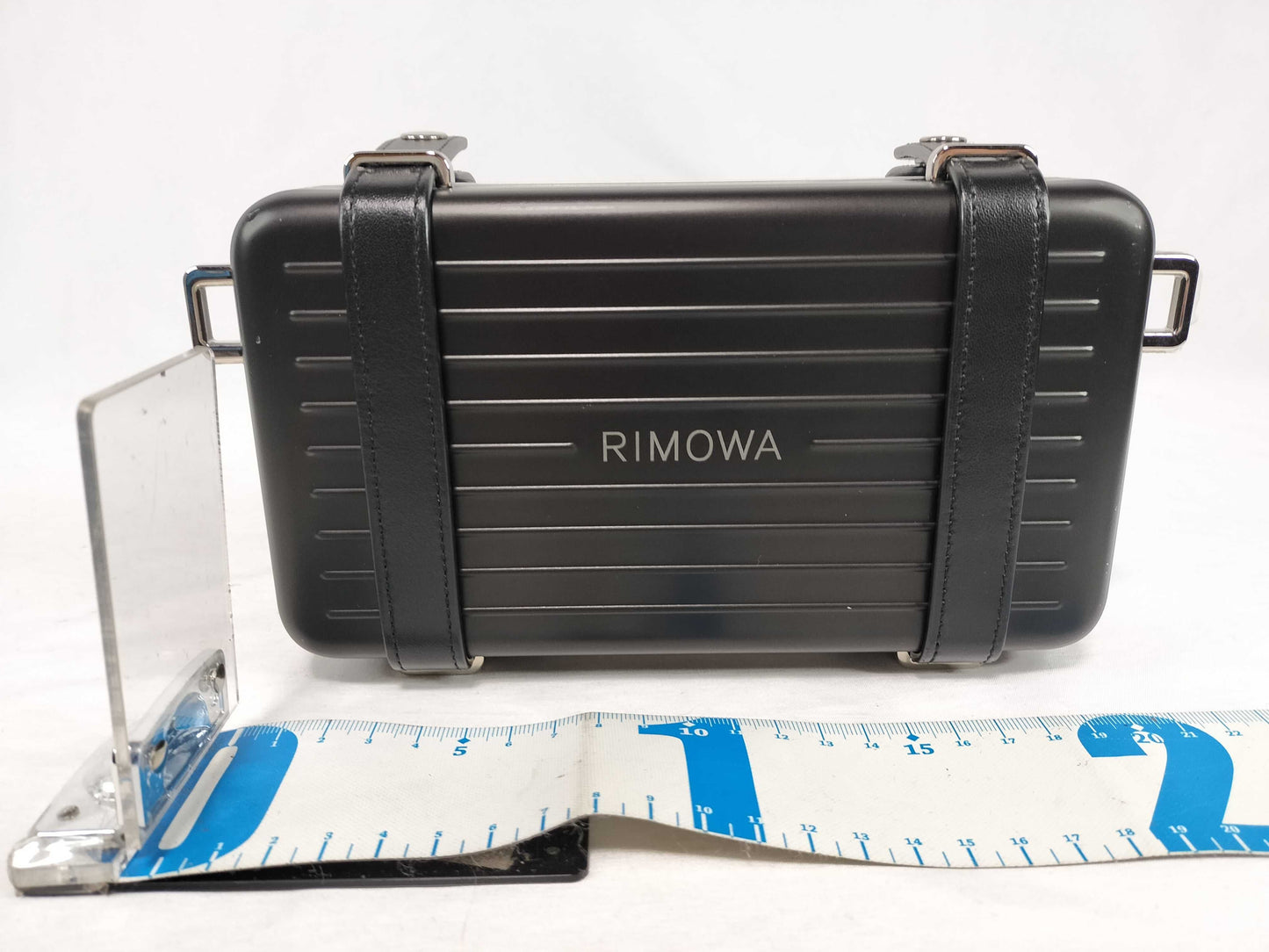 Dior Christian Dior x RIMOWA Personal Clutch Bag Black RIMOWA Shoulder Bag