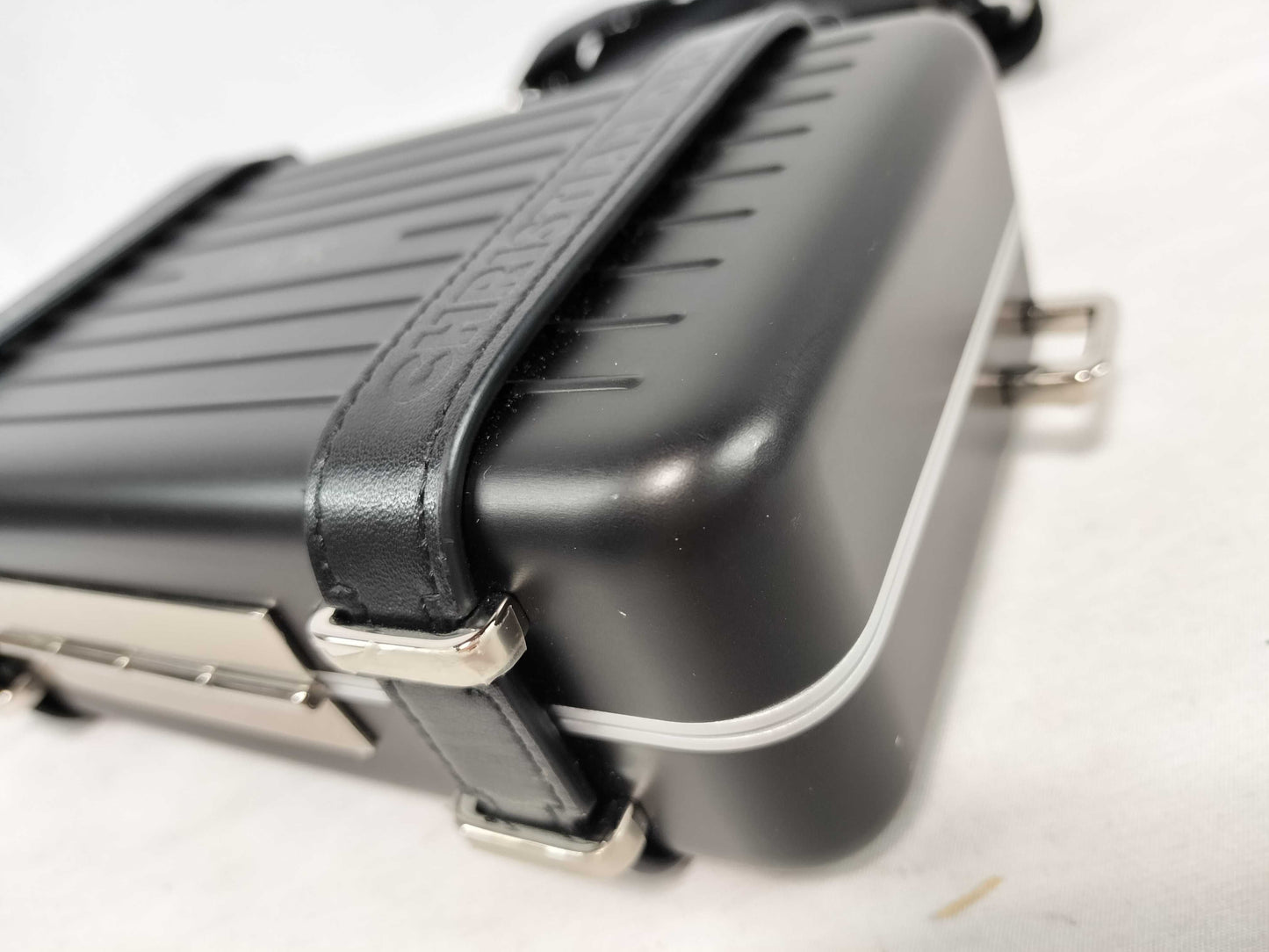 Dior Christian Dior x RIMOWA Personal Clutch Bag Black RIMOWA Shoulder Bag