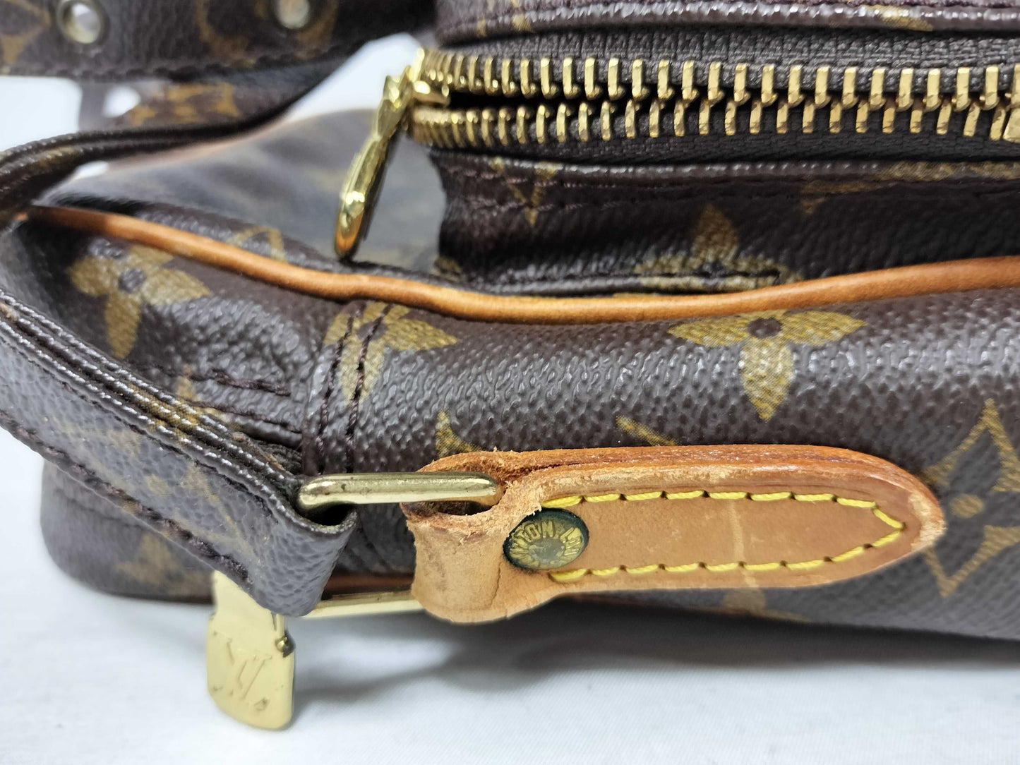 LOUIS VUITTON Monogram Louis Vuitton Monogram Danube M45236 TH0920 Shoulder Bag