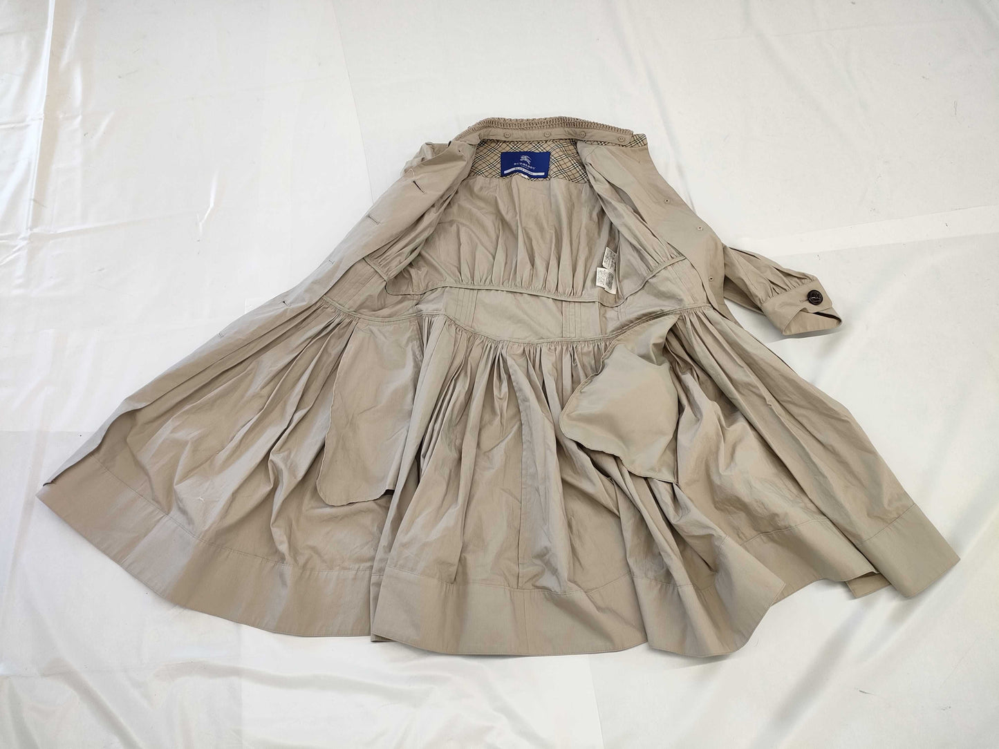 BURBERRY BURBERRY Coat Dress 38 Coat