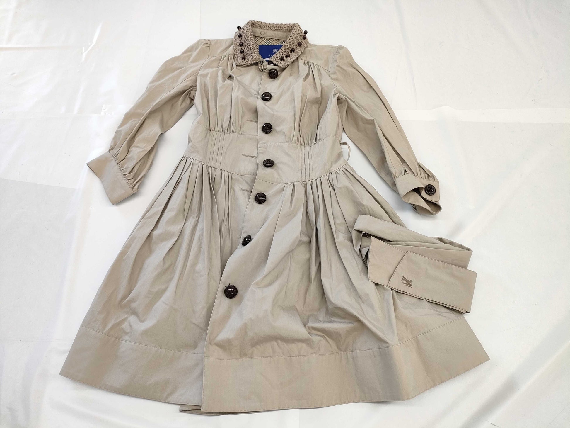 BURBERRY BURBERRY Coat Dress 38 Coat