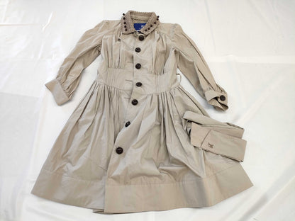 BURBERRY BURBERRY Coat Dress 38 Coat