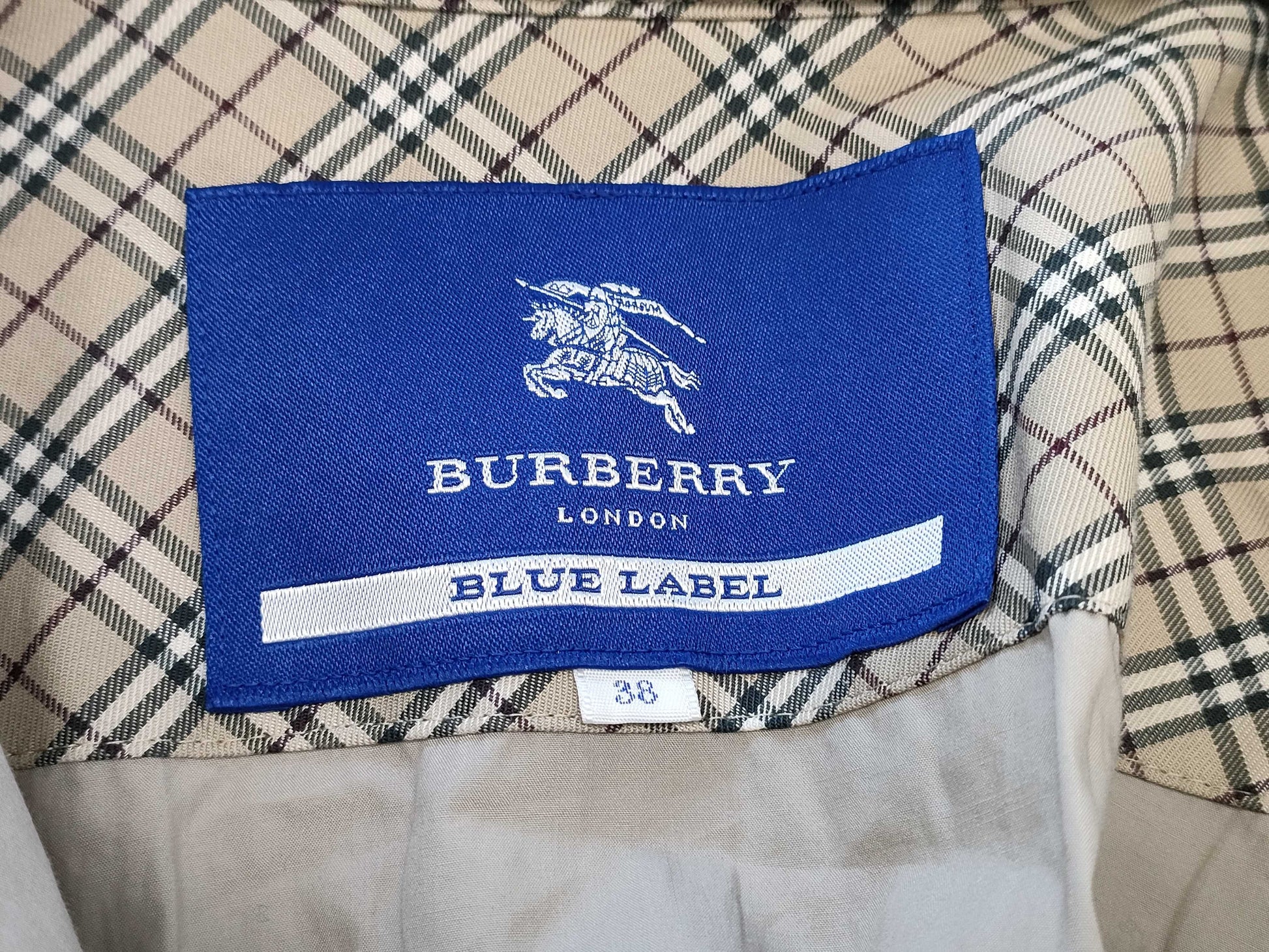 BURBERRY BURBERRY Coat Dress 38 Coat