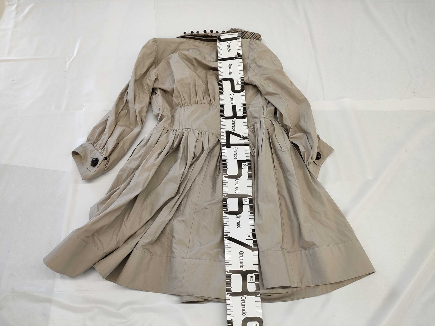 BURBERRY BURBERRY Coat Dress 38 Coat