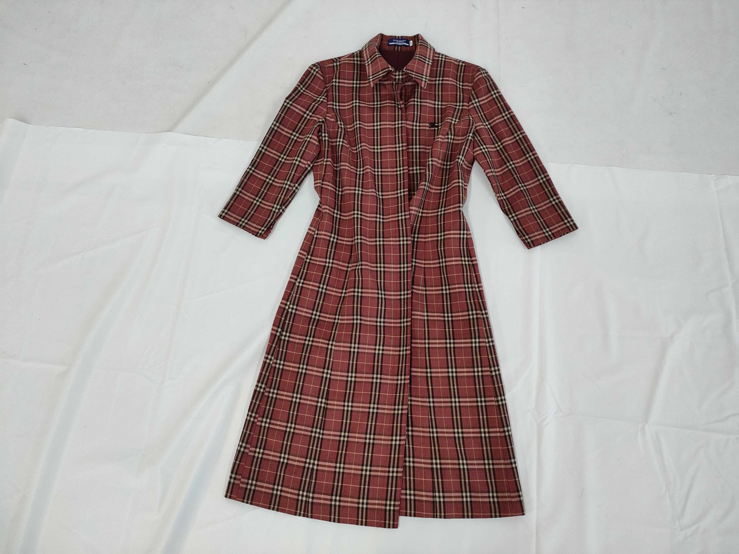 BURBERRY Nova Check Dress Size 38 Dress