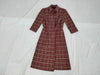 BURBERRY Nova Check Dress Size 38 Dress