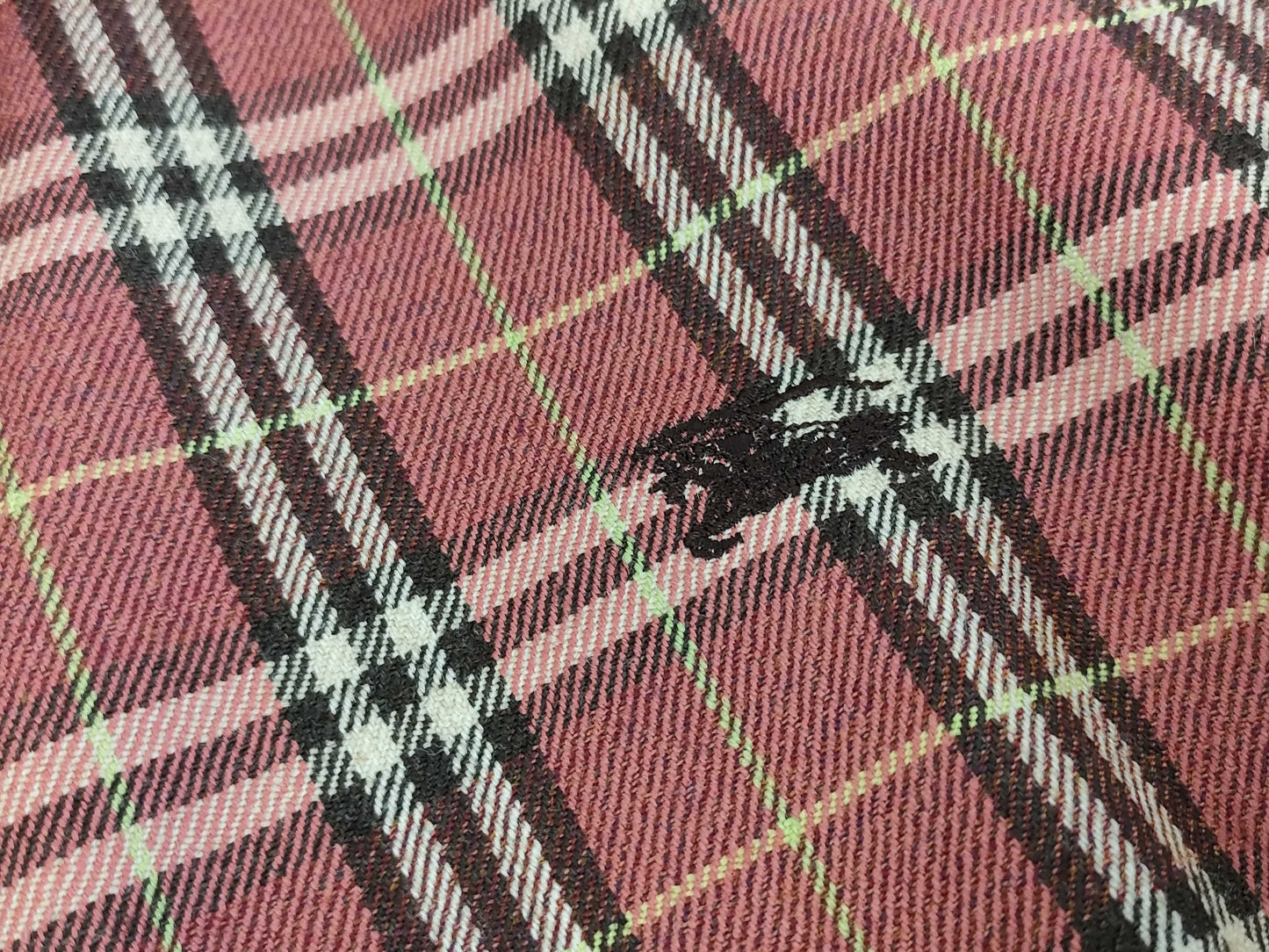 BURBERRY Nova Check Dress Size 38 Dress