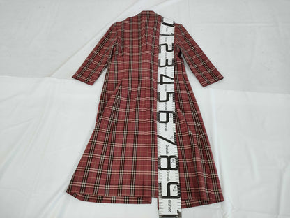 BURBERRY Nova Check Dress Size 38 Dress