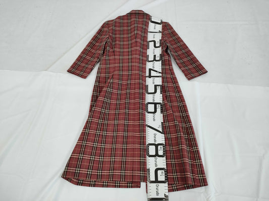 BURBERRY Nova Check Dress Size 38 Dress
