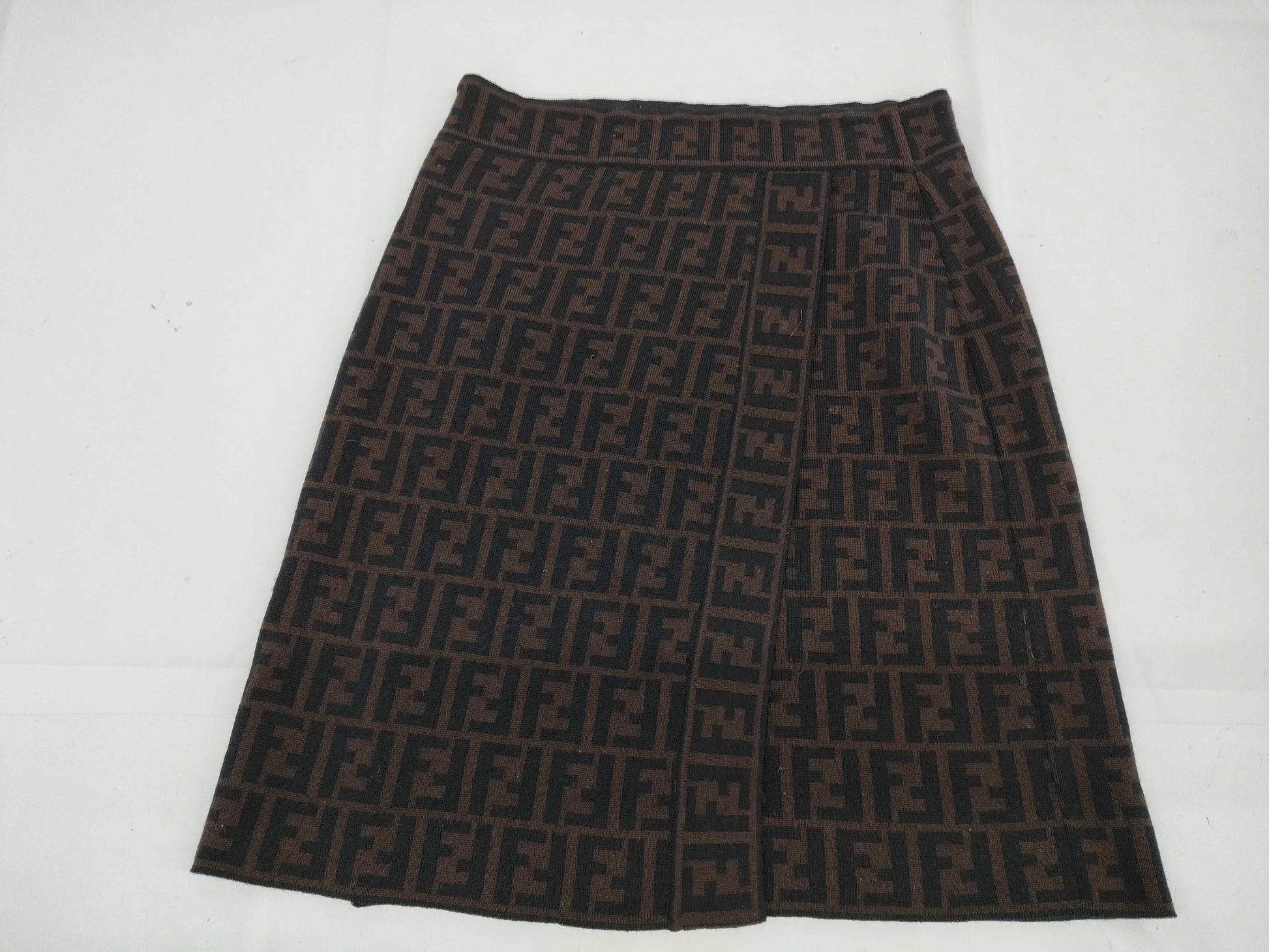 FENDI Zucca Skirt Size 42 Skirt