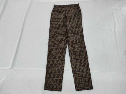 FENDI Zucca pattern pants size I42 pants