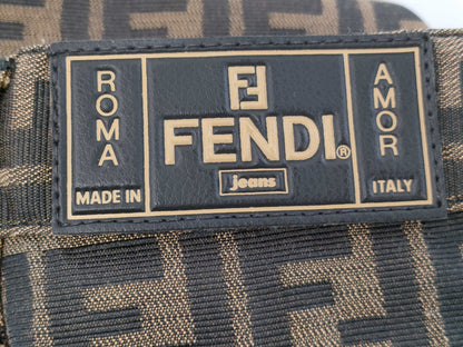 FENDI Zucca pattern pants size I42 pants