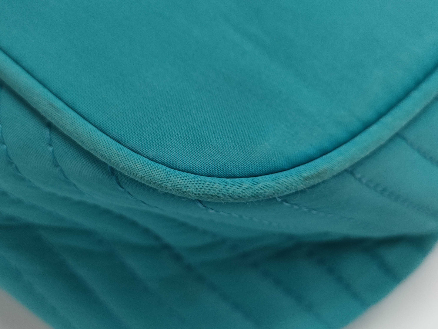 Yves Saint Laurent 7162 Embossed Logo Shoulder Bag