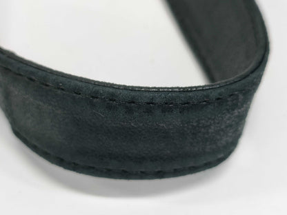 LOEWE 7233 Flamenco Shoulder Bag, Black